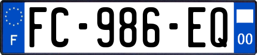 FC-986-EQ