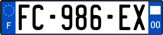 FC-986-EX