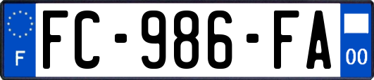 FC-986-FA