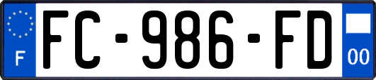 FC-986-FD