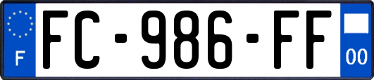FC-986-FF