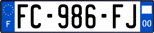 FC-986-FJ