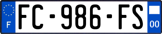 FC-986-FS
