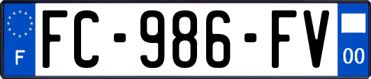 FC-986-FV