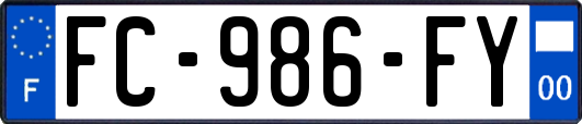 FC-986-FY