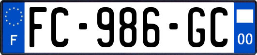 FC-986-GC