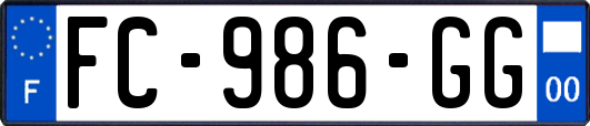 FC-986-GG