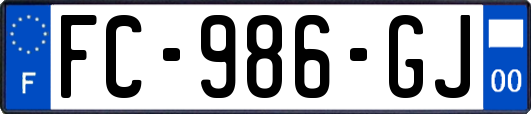FC-986-GJ