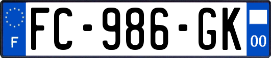 FC-986-GK