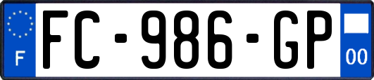 FC-986-GP