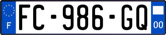 FC-986-GQ