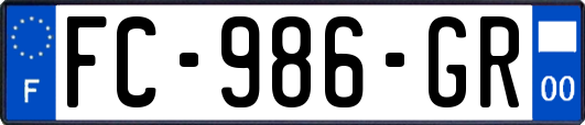 FC-986-GR