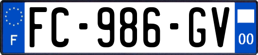 FC-986-GV