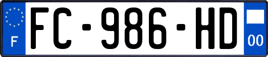 FC-986-HD