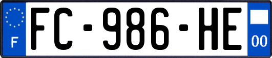 FC-986-HE