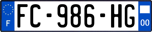 FC-986-HG