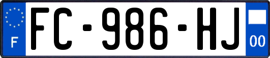 FC-986-HJ