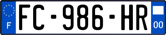 FC-986-HR