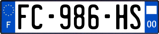 FC-986-HS