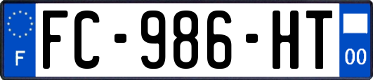 FC-986-HT