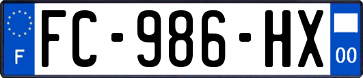 FC-986-HX