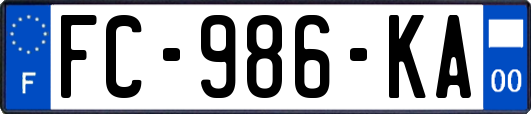 FC-986-KA