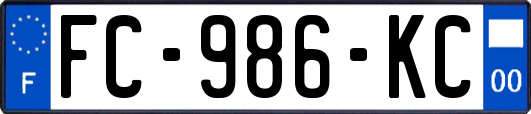 FC-986-KC
