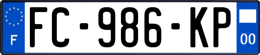 FC-986-KP