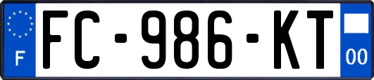 FC-986-KT