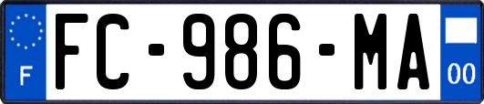 FC-986-MA
