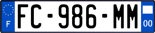 FC-986-MM