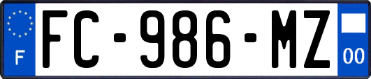FC-986-MZ