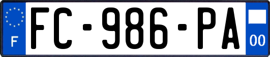 FC-986-PA