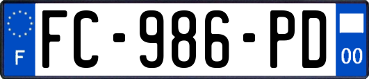 FC-986-PD