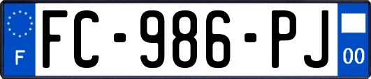 FC-986-PJ