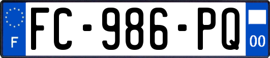 FC-986-PQ