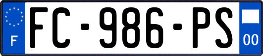 FC-986-PS