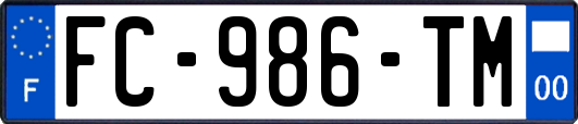 FC-986-TM
