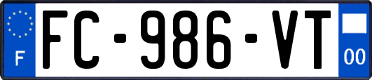 FC-986-VT