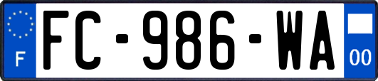 FC-986-WA