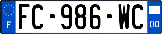 FC-986-WC