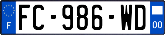 FC-986-WD