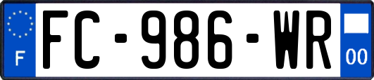 FC-986-WR