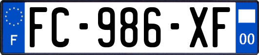 FC-986-XF