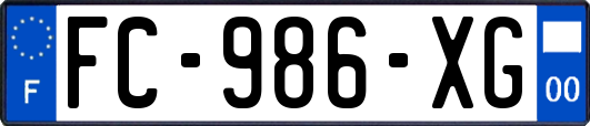 FC-986-XG