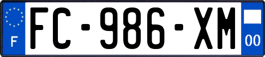 FC-986-XM