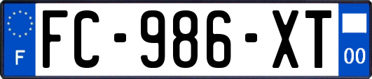 FC-986-XT