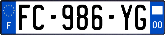 FC-986-YG