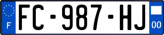 FC-987-HJ