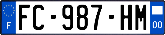 FC-987-HM